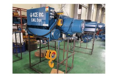 Pa lăng cáp điện dầm đôi