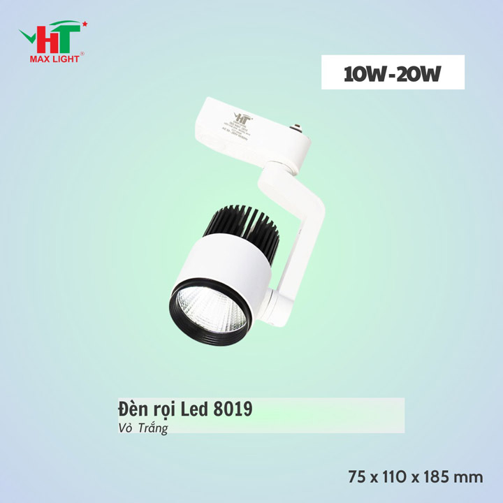 Đèn Rọi Ray 8019 Tay Trắng
