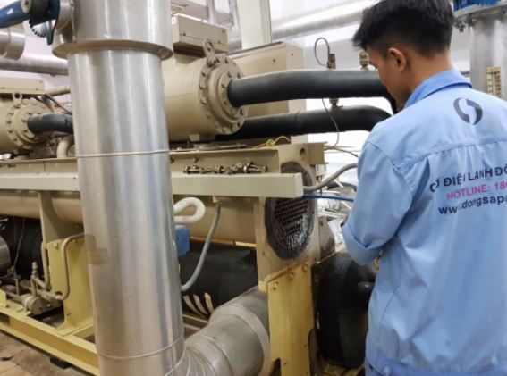 Bảo trì máy lạnh