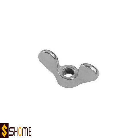Đai ốc tai hồng inox