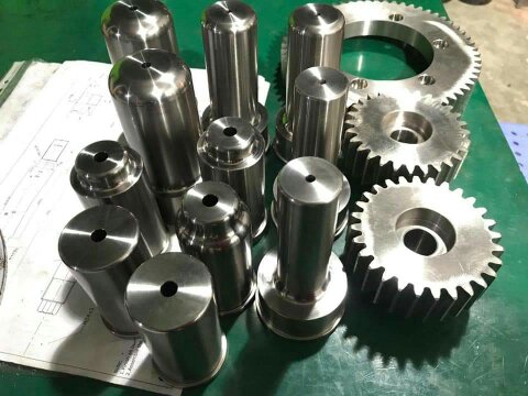 Gia công chi tiết cơ khí chính xác