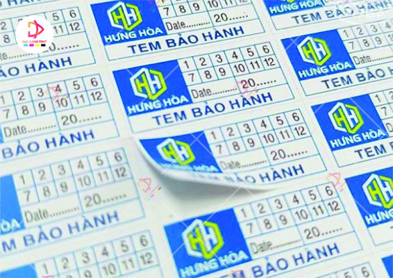 In tem Decal vỡ