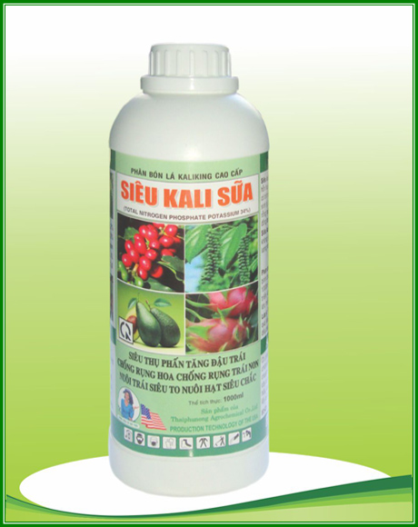 Siêu Kali sữa