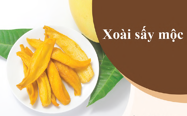 Xoài sấy mộc