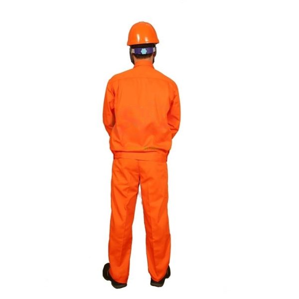 Quần áo cơ điện màu cam
