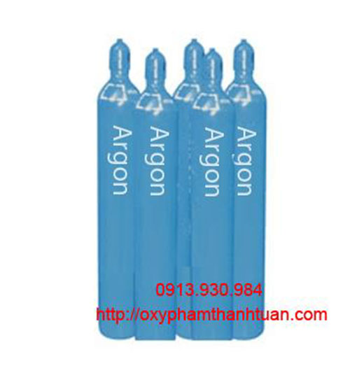 Khí Argon 99,999%