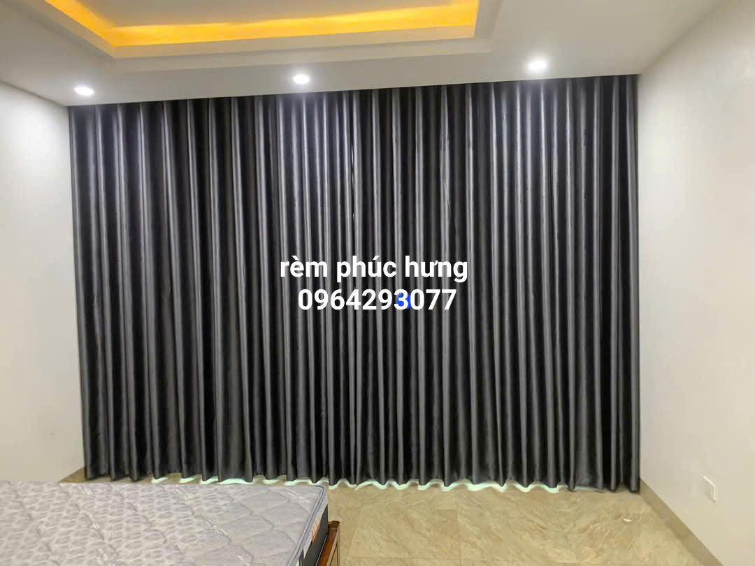 Rèm vải gia đình
