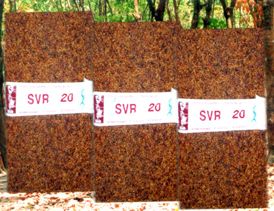 Mủ cao su SVR 20