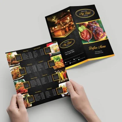 In ấn phẩm quảng cáo
