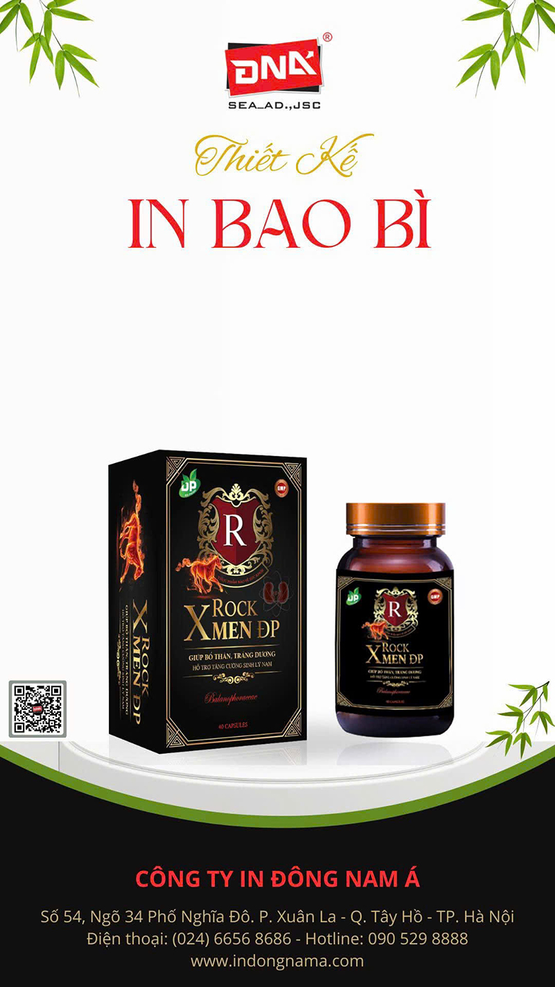 In bao bì dược phẩm