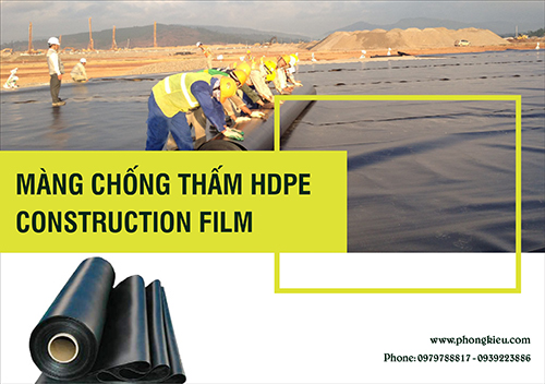 Màng chống thấm HDPE
