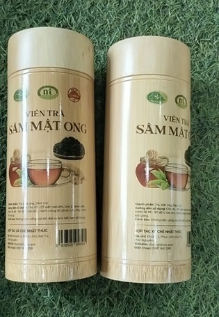 Trà sâm mật ong