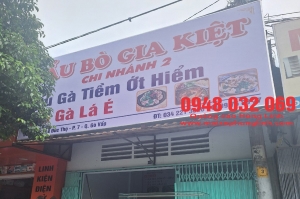 Biển Bảng Bạt Hiflex