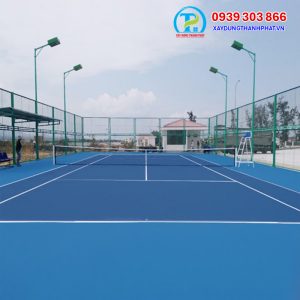 Thi Công Sân Tennis