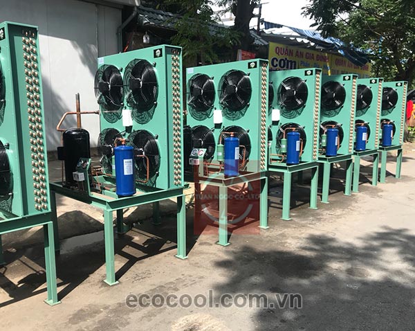 Cụm máy nén dàn ngưng