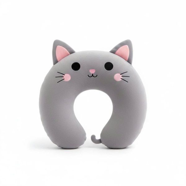 Gối kê cổ thú bông Kitty Nap