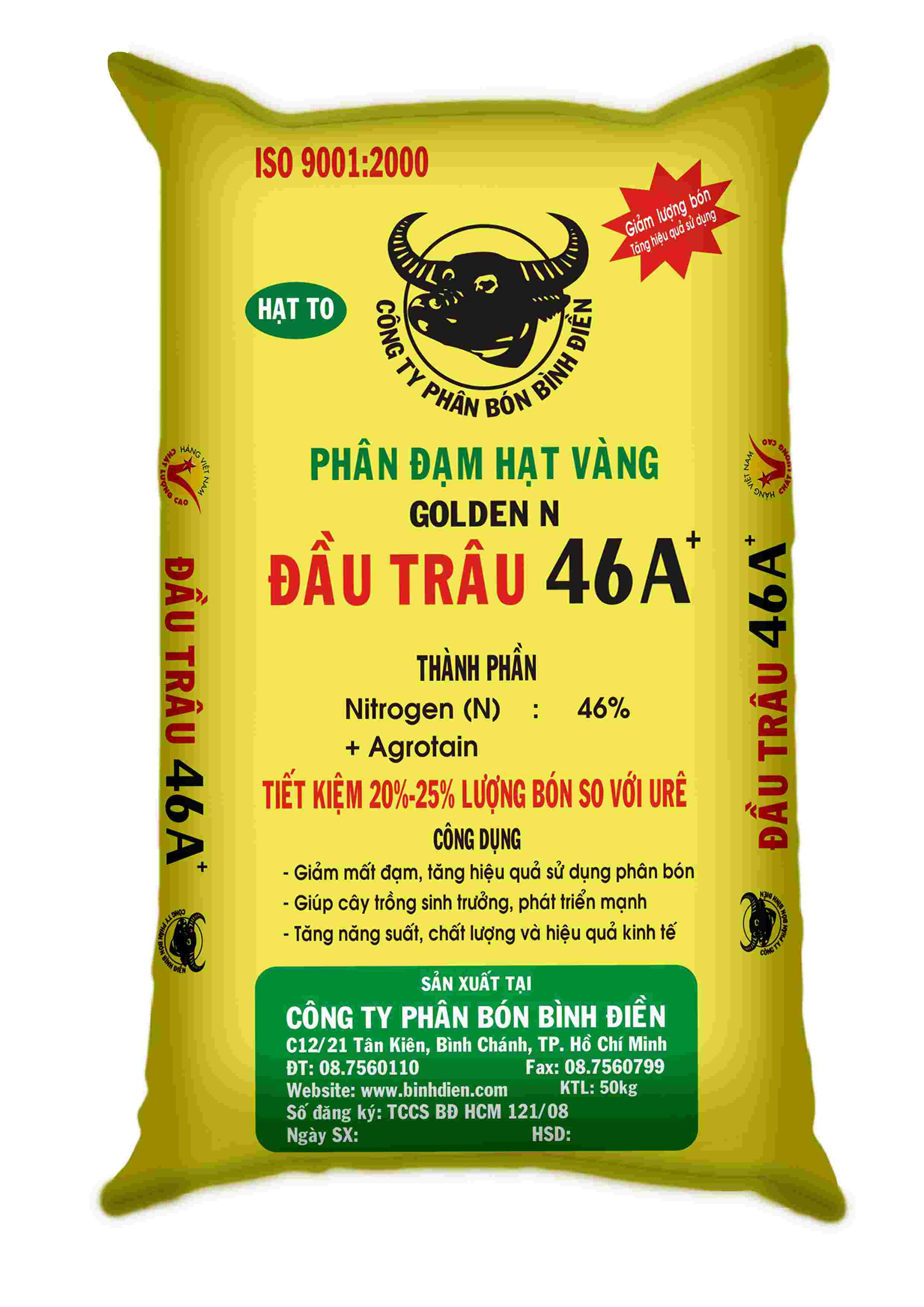 Bao PP dệt đựng phân bón