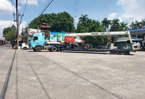 Vận Chuyển Xe Nâng Người