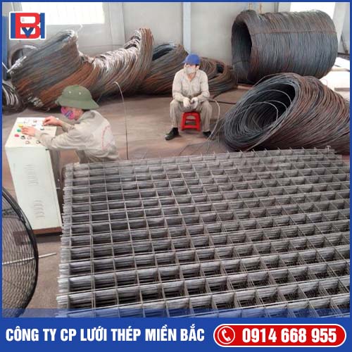 Lưới thép hàn xây dựng