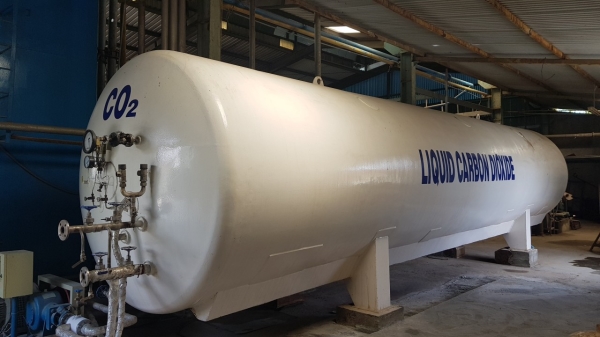 Khí CO2 lỏng