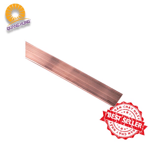 Băng đồng tiếp địa 25x3mm