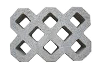 Khuôn gạch trồng cỏ