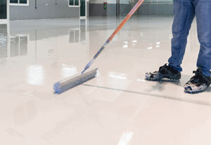 Sơn Sàn Epoxy Tự San Phẳng