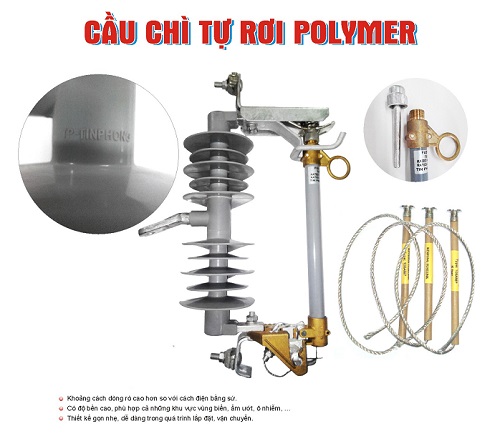 Cầu chì tự rơi Polymer