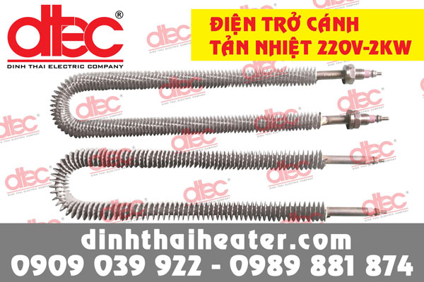 Điện trở cánh tản nhiệt