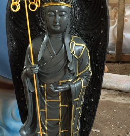 Tượng Địa tạng Bồ tát