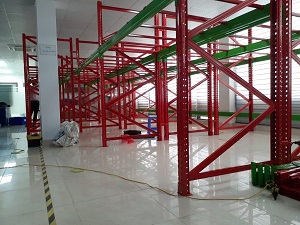 Giá Để Pallet 1 Tầng