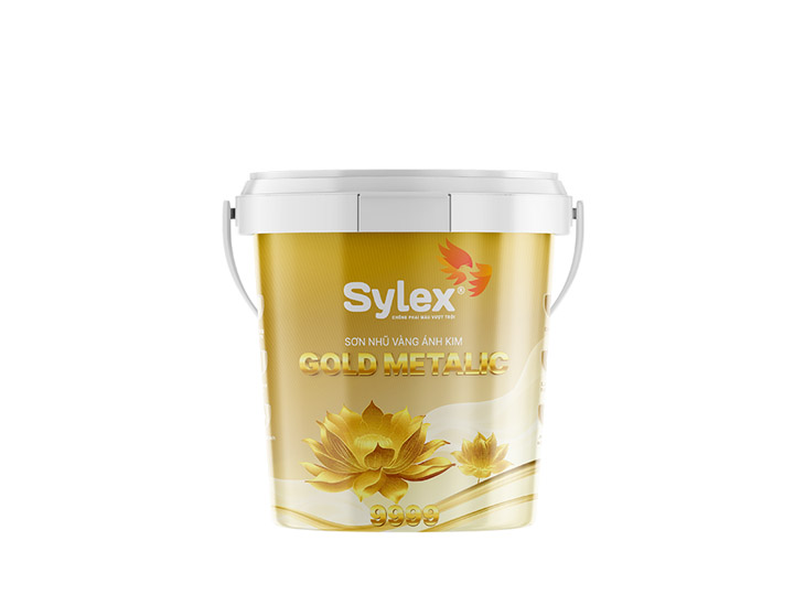 Sơn nhũ vàng ánh kim Gold Metalic