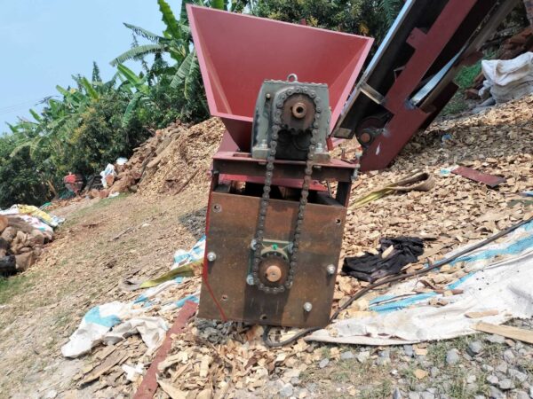 Băng tải trục vít