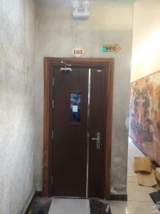 Cửa thép chống cháy 90 phút