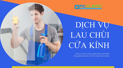 Dịch Vụ Lau Chùi Cửa Kính
