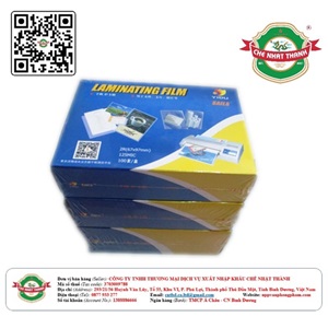 Ép Plastic CMND 125Mic