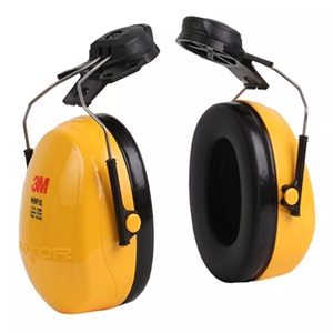 Chụp Tai Chống Ồn Gắn Mũ 3M