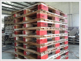 Pallet Gỗ Để Hàng Trong Kho