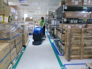 Dịch Vụ Vệ Sinh Xưởng Sản Xuất