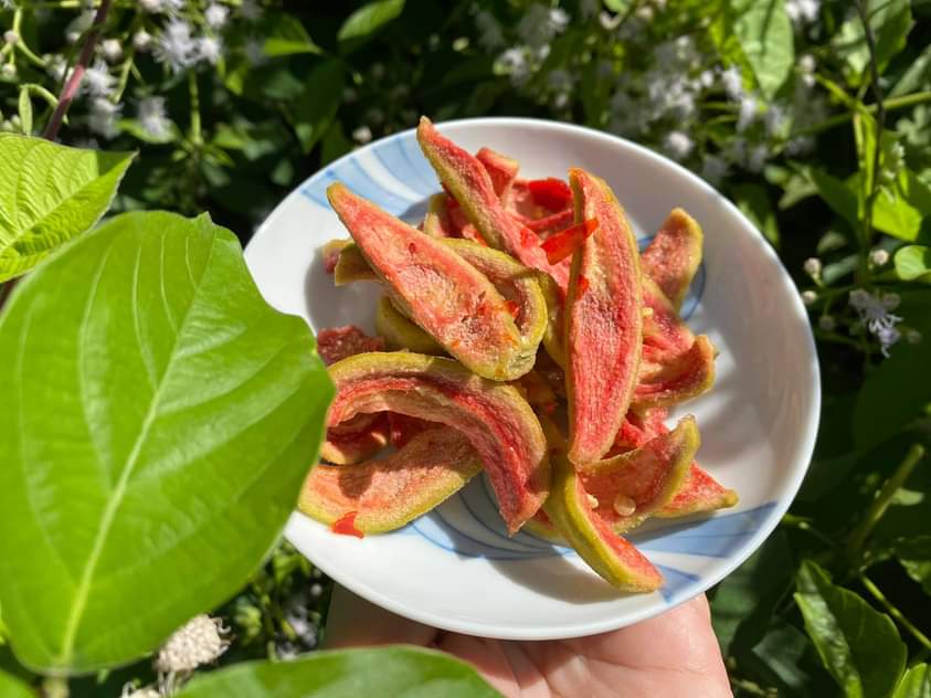 Ổi trân châu sấy dẻo