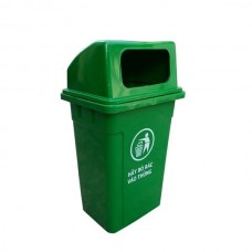 Thùng rác nắp hở