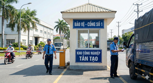Dịch Vụ Bảo Vệ Nhà Máy