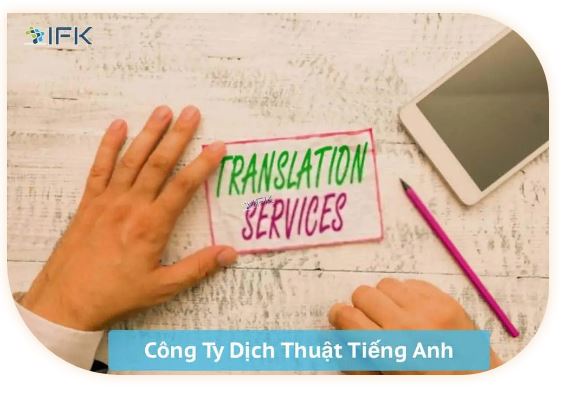 Dịch thuật tiếng Anh