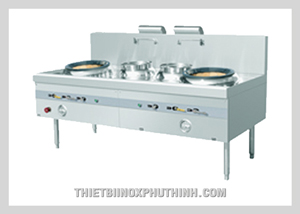 Bếp á quạt thổi đôi 2 bầu nước