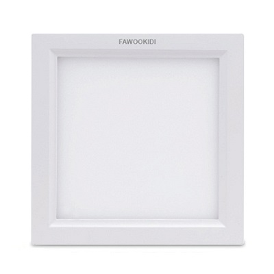 Đèn LED panel ốp nổi vuông 8W FK-PNV02