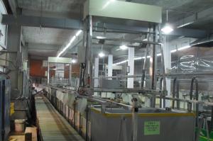 Hệ thống mạ trên nhựa tự động