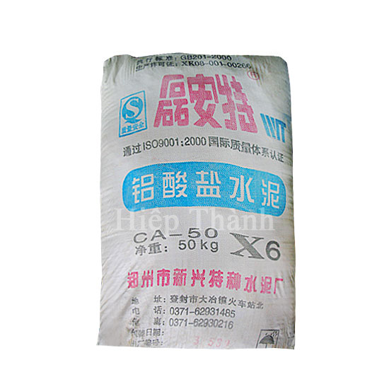 Xi măng chịu nhiệt