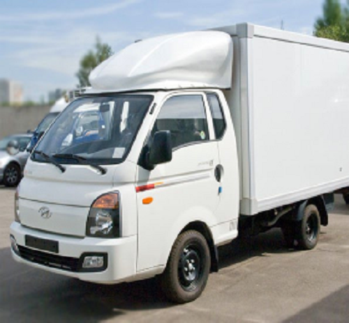 Vận chuyển bằng xe đông lạnh Huyndai