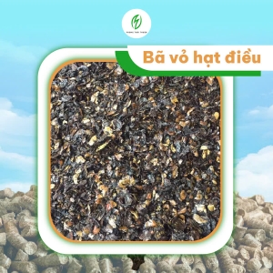Bã Vỏ Hạt Điều