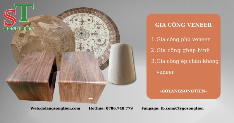 Gia công veneer